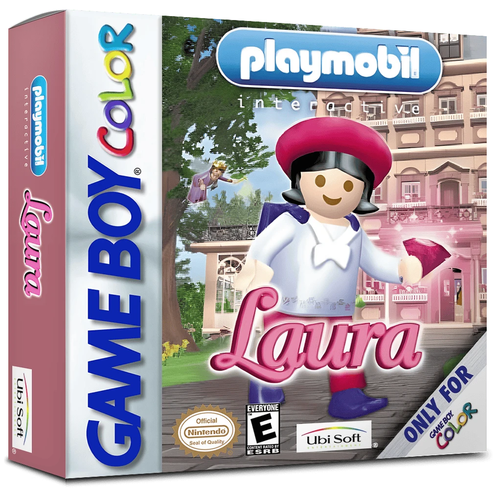 Laura box art
