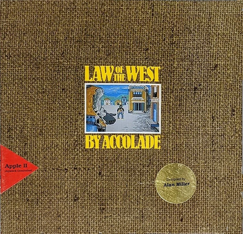 Law of the West box art