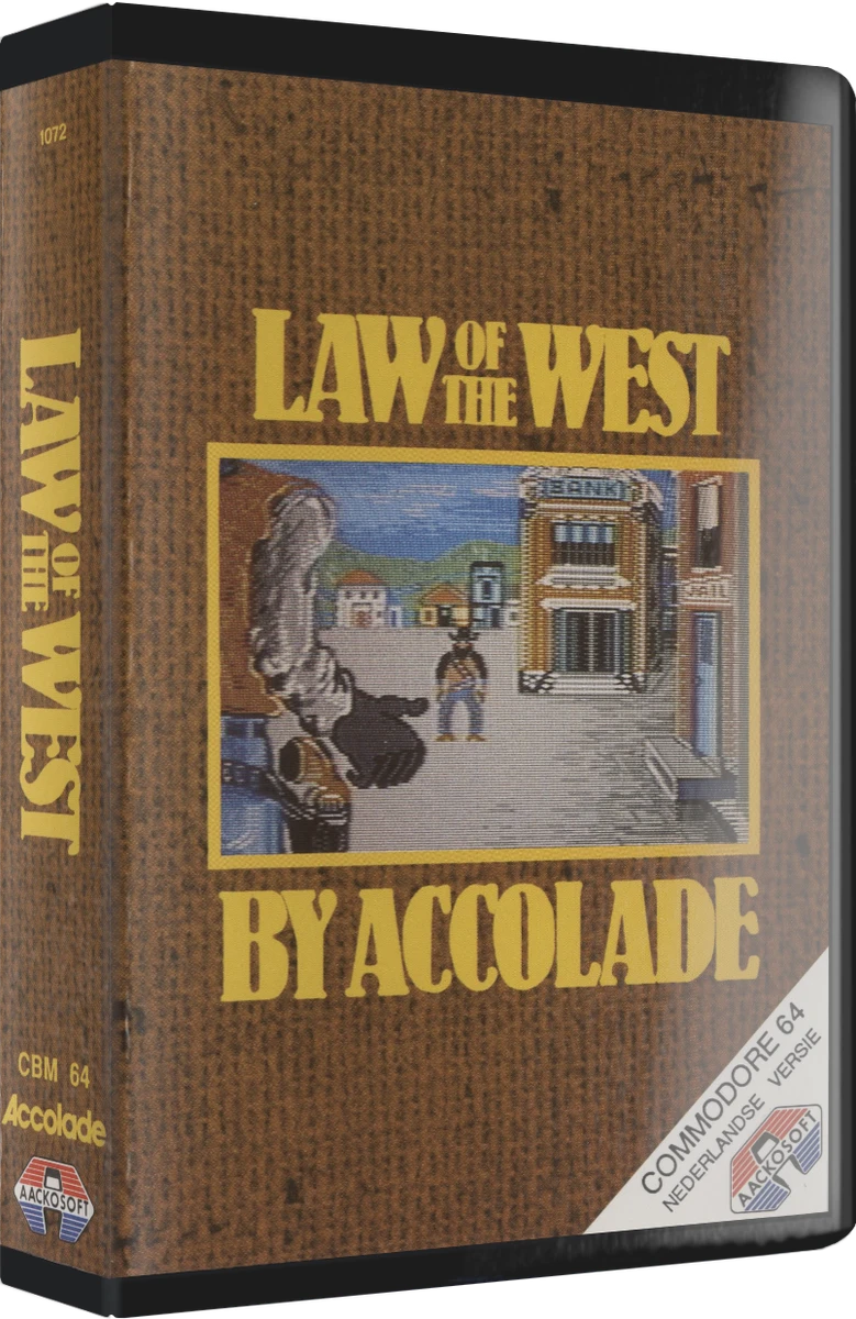 Law Of The West box art