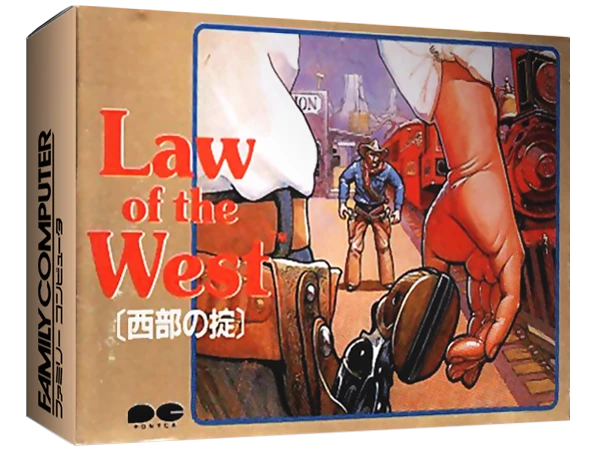 Law of the West box art