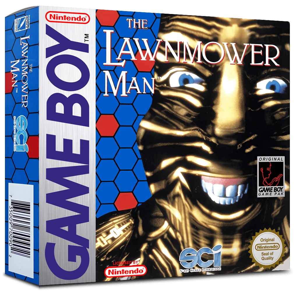Lawnmower Man box art