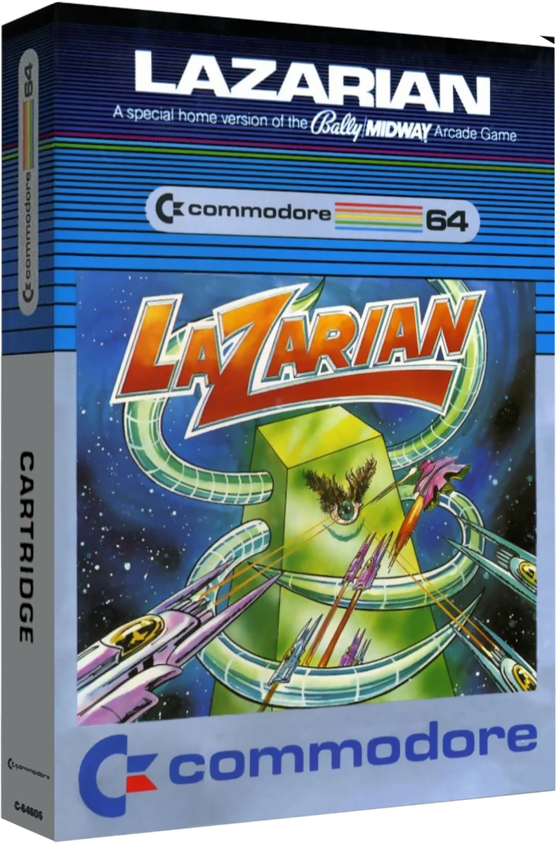 Lazarian box art