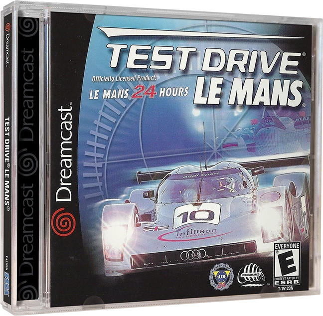 Le Mans 24 Hours box art