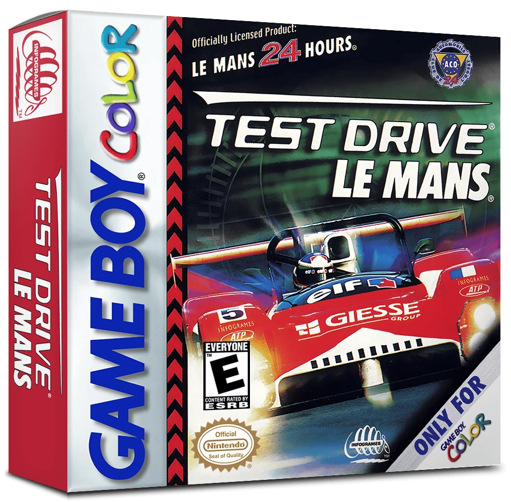 Le Mans 24 Hours box art