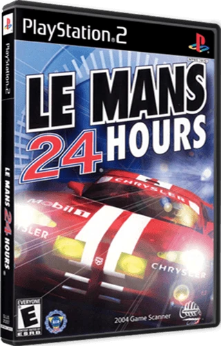 Le Mans 24 Hours box art