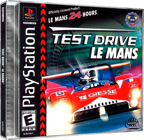 Le Mans 24 Hours box art