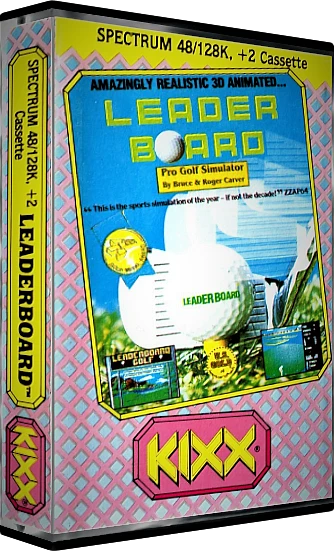 Leader Board box art