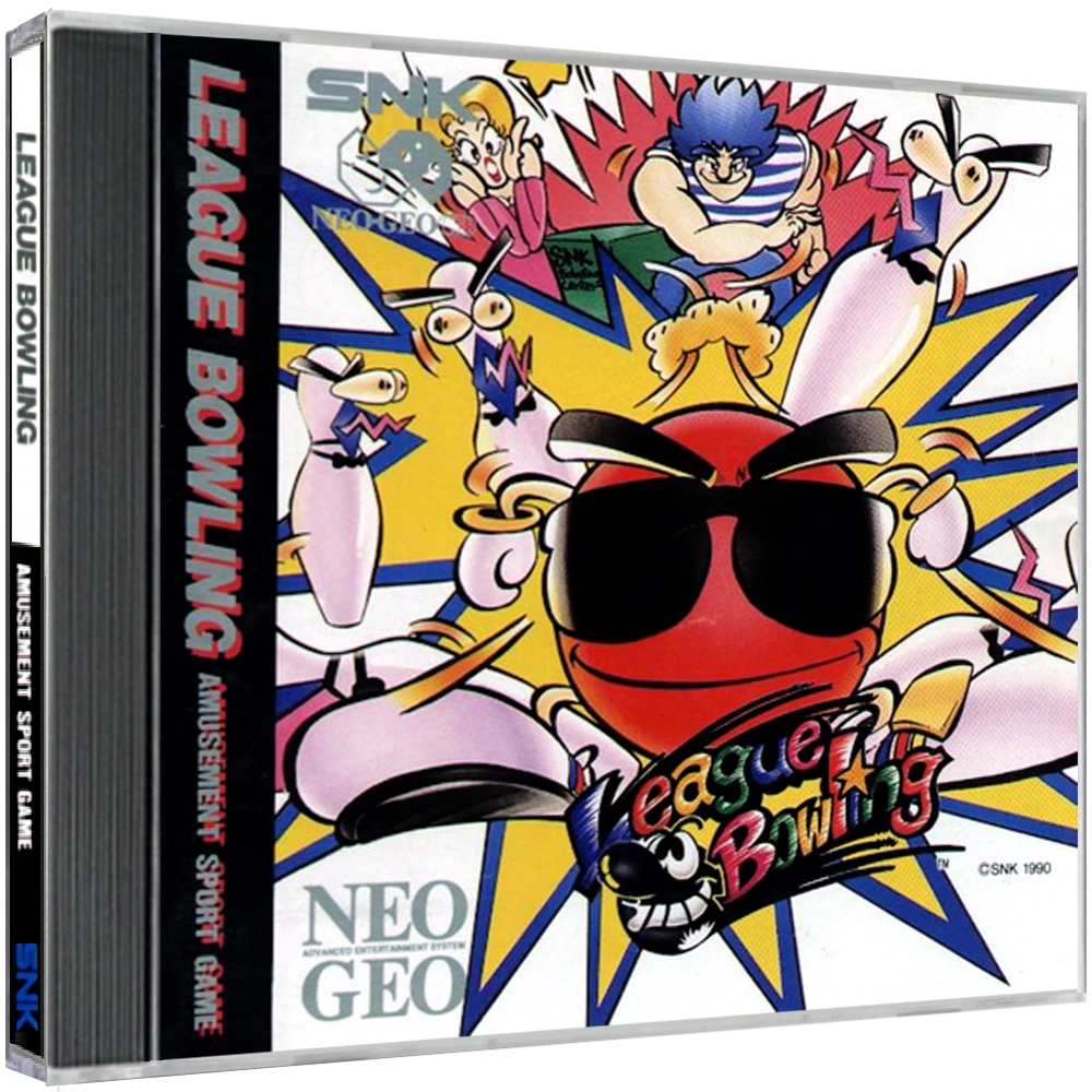 League Bowling box art