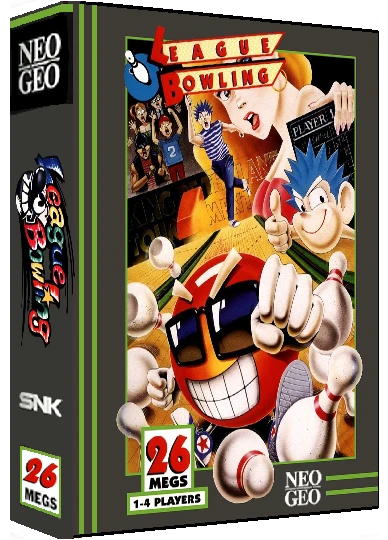 League Bowling box art