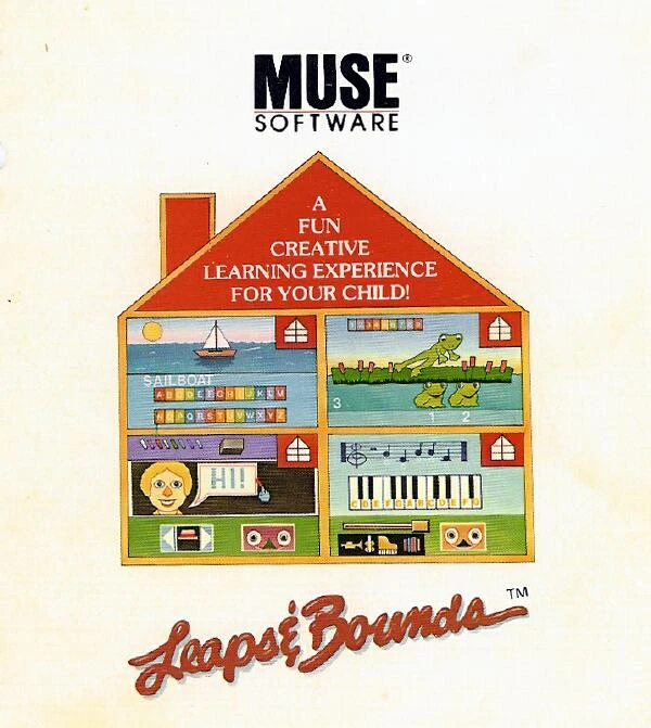 Leaps and Bounds box art