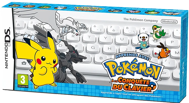 Learn with Pokemon: Typing Adventure box art