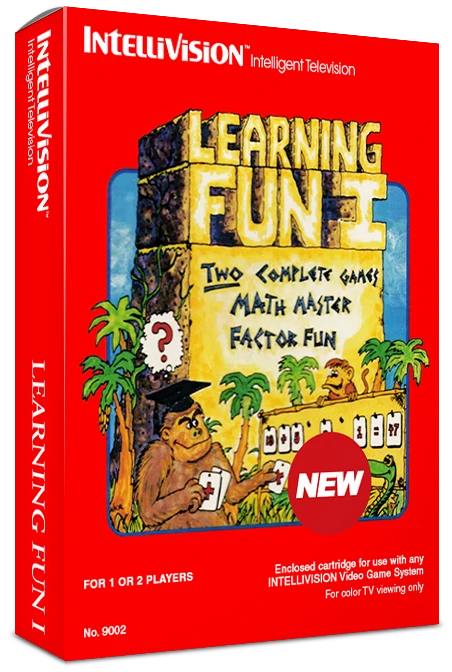 Learning Fun I box art