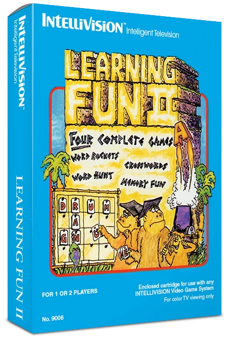 Learning Fun II box art