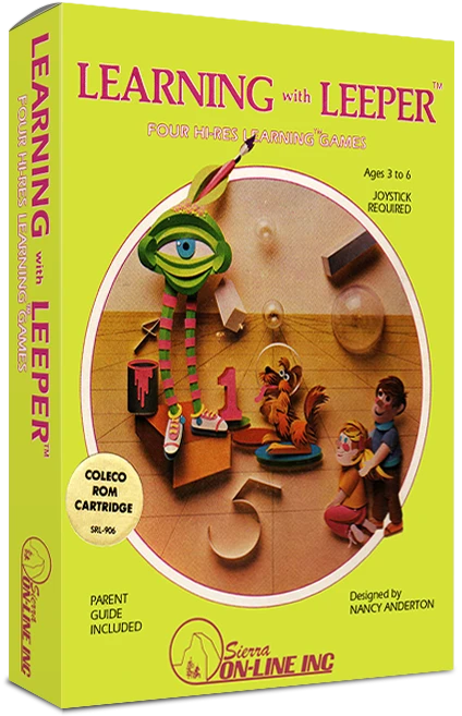 Learning with Leeper box art