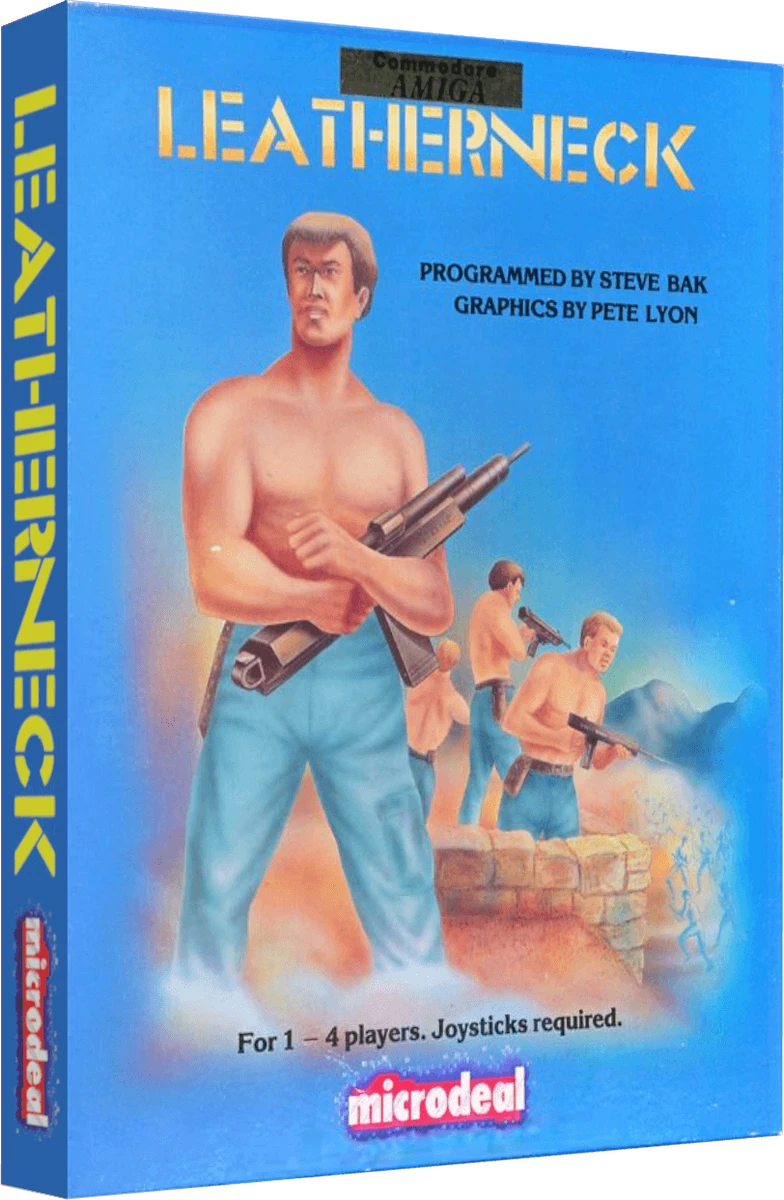 Leatherneck box art