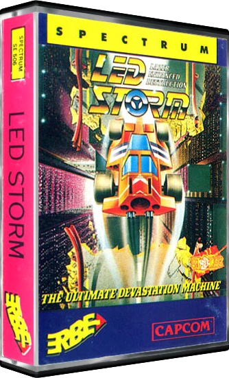 LED Storm box art
