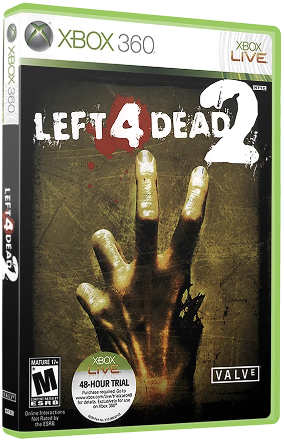 Left 4 Dead 2 box art