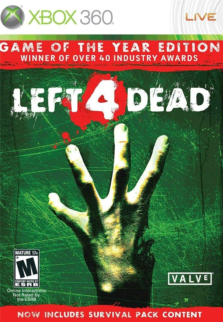 Left 4 Dead [Game of the Year Edition] box art