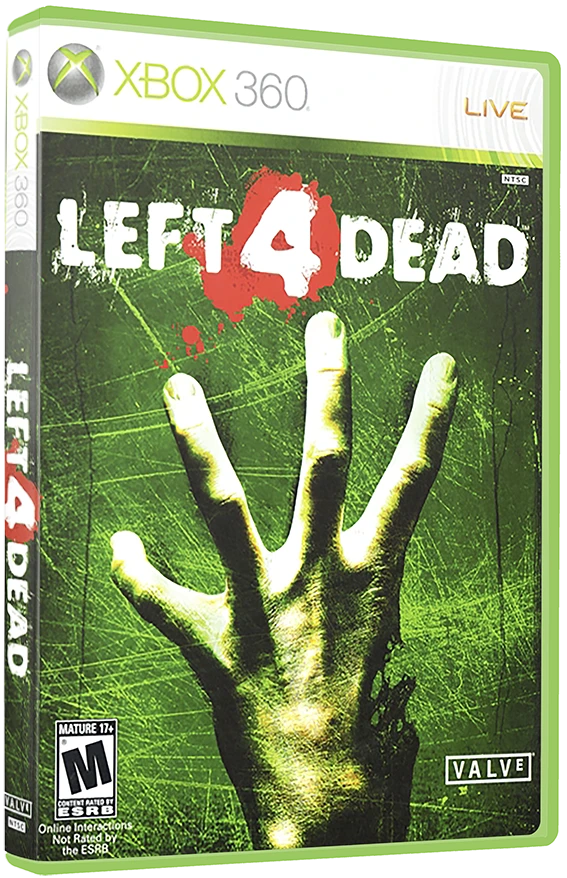 Left 4 Dead box art