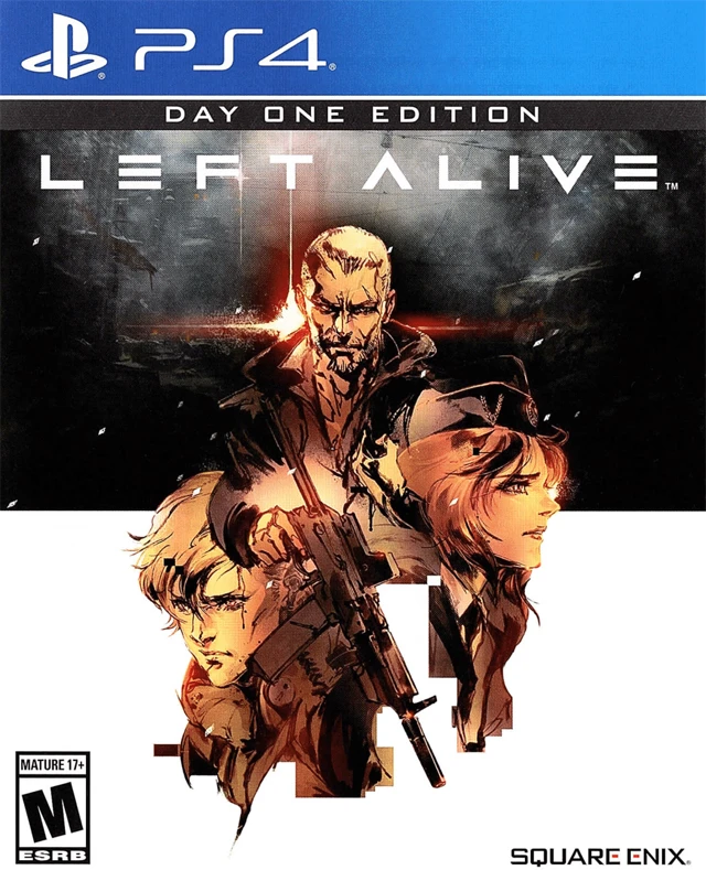 Left Alive box art