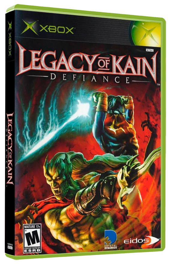 Legacy of Kain Defiance box art