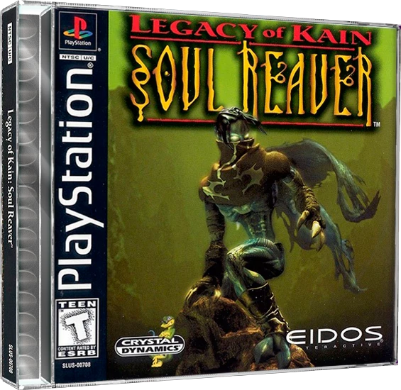 Legacy of Kain Soul Reaver box art
