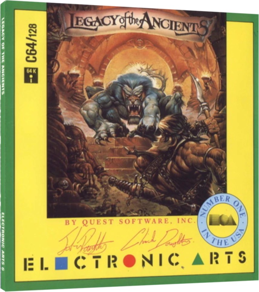 Legacy of the Ancients box art