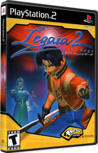 Legaia 2 Duel Saga box art