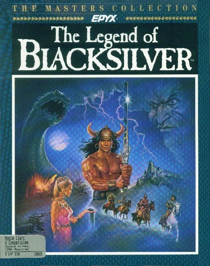 Legend of Blacksilver box art