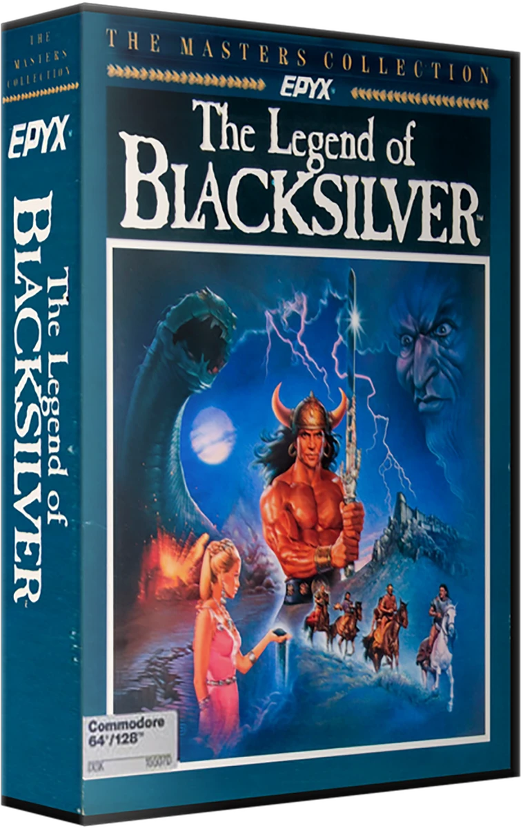 Legend of Blacksilver box art