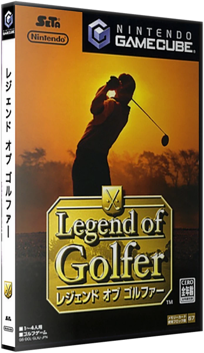 Legend of Golfer box art