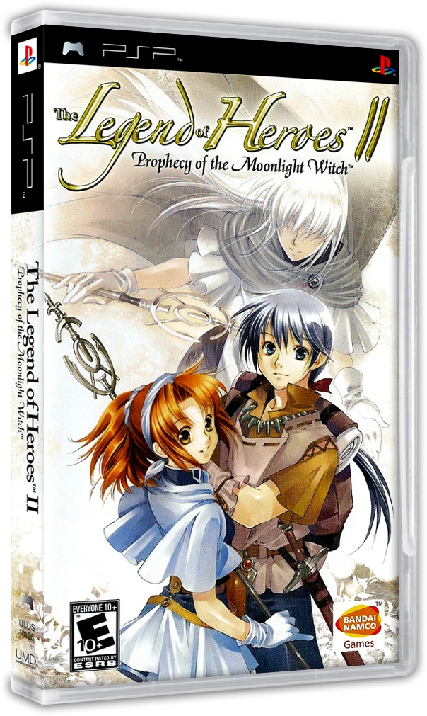 Legend of Heroes II Prophecy of the Moonlight Witch box art