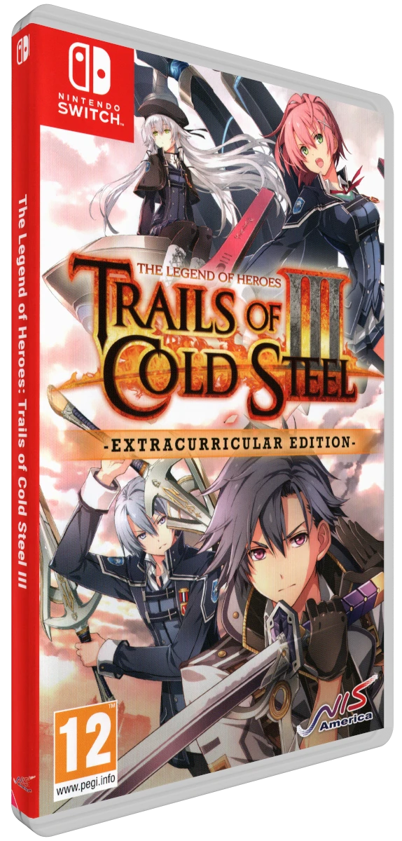 Legend Of Heroes: Sen No Kiseki III box art