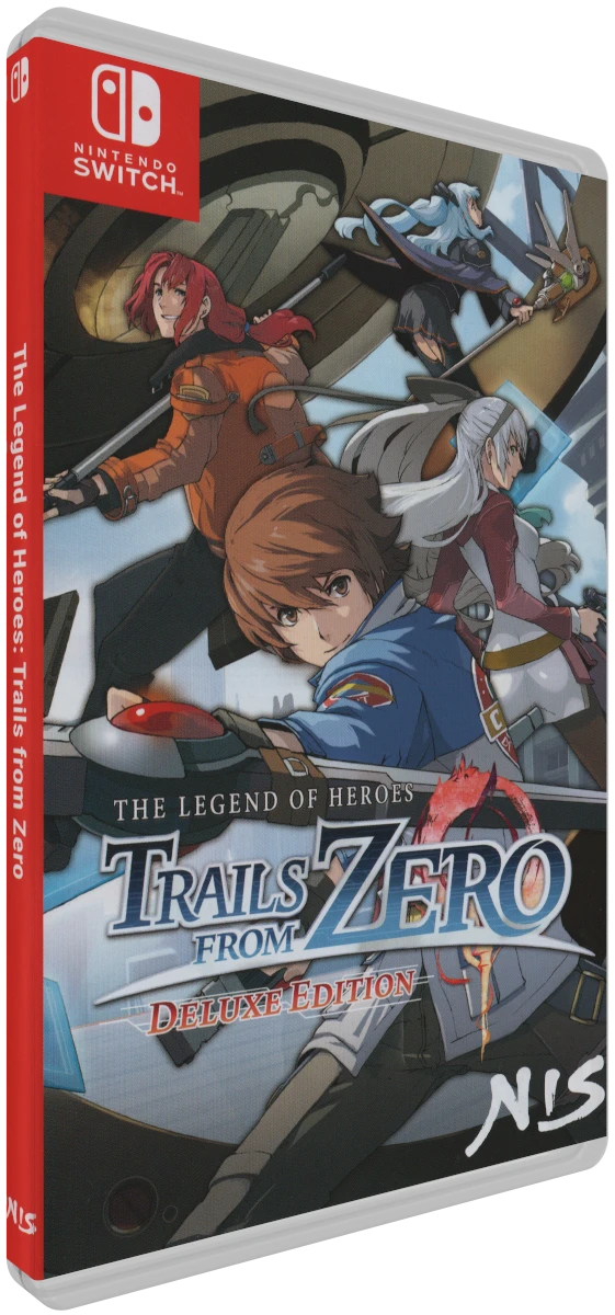 Legend Of Heroes: Trails From Zero box art