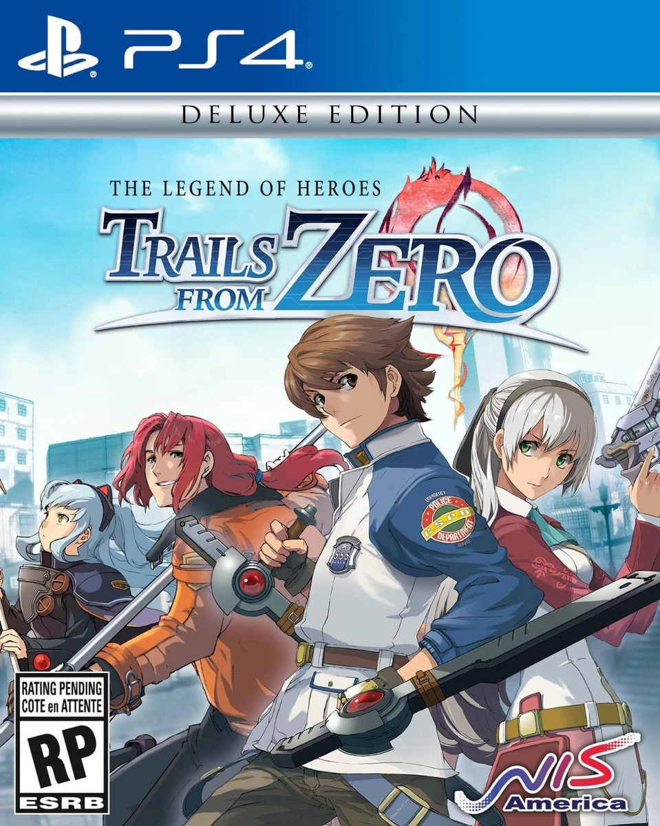 Legend Of Heroes: Trails From Zero box art