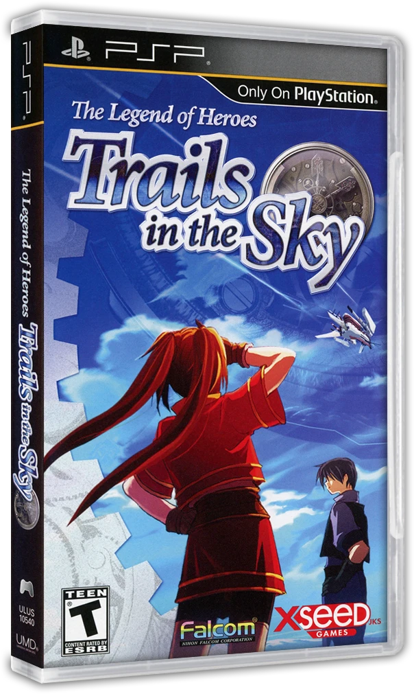 Legend Of Heroes: Trails In The Sky FC [HD Edition] box art