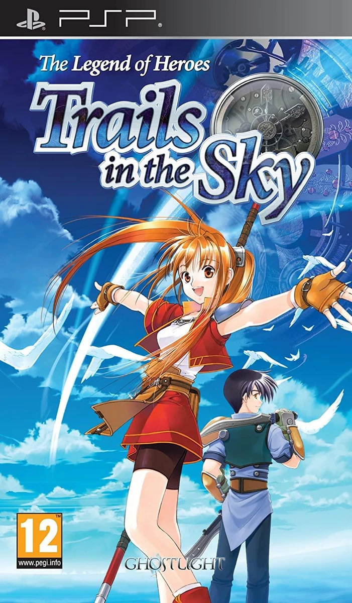 Legend of Heroes: Trails in the Sky box art