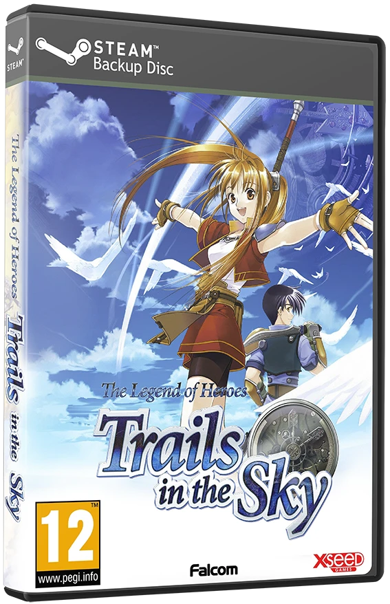 Legend of Heroes: Trails in the Sky [Premium Edition] box art