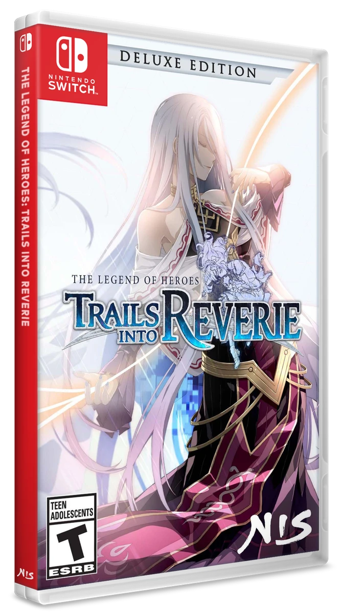 Legend of Heroes: Trails Into Reverie box art