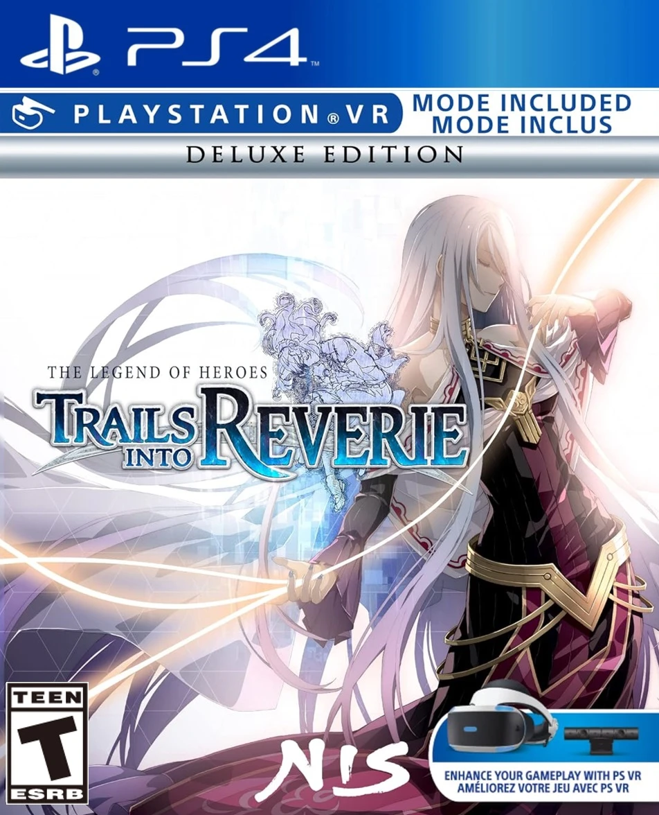 Legend of Heroes: Trails Into Reverie box art