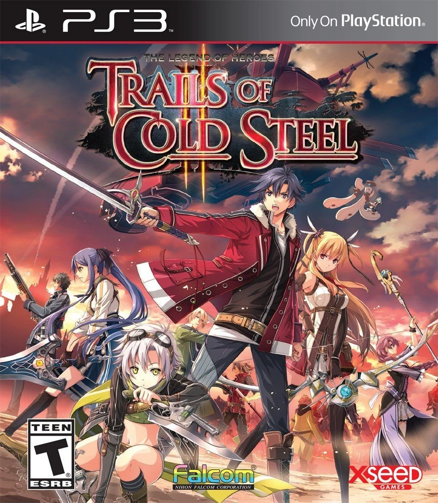 Legend Of Heroes: Trails Of Cold Steel II [Limited Edition] box art