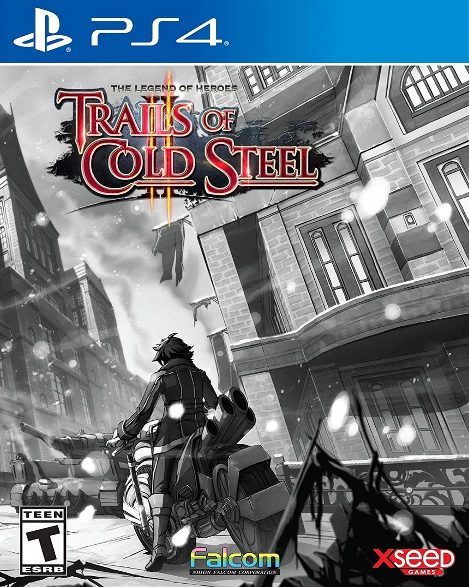 Legend of Heroes: Trails of Cold Steel II box art