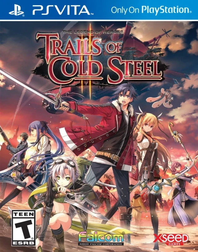 Legend of Heroes: Trails of Cold Steel II box art