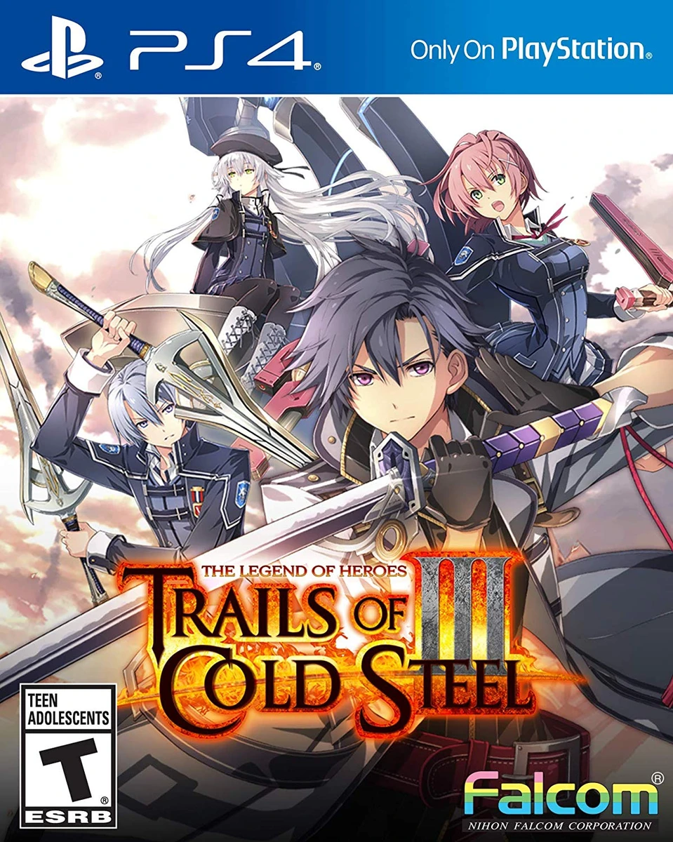 Legend of Heroes: Trails of Cold Steel III box art