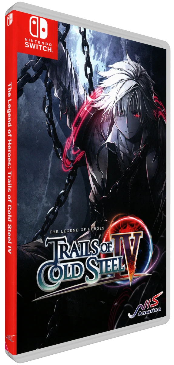 Legend of Heroes: Trails of Cold Steel IV box art