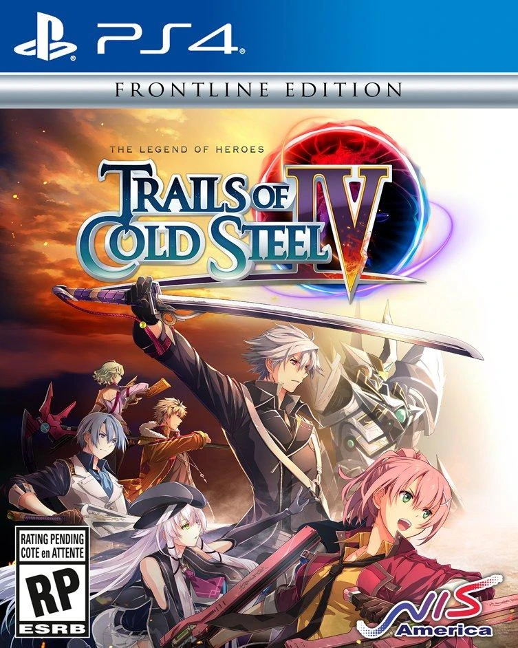 Legend of Heroes: Trails of Cold Steel IV box art