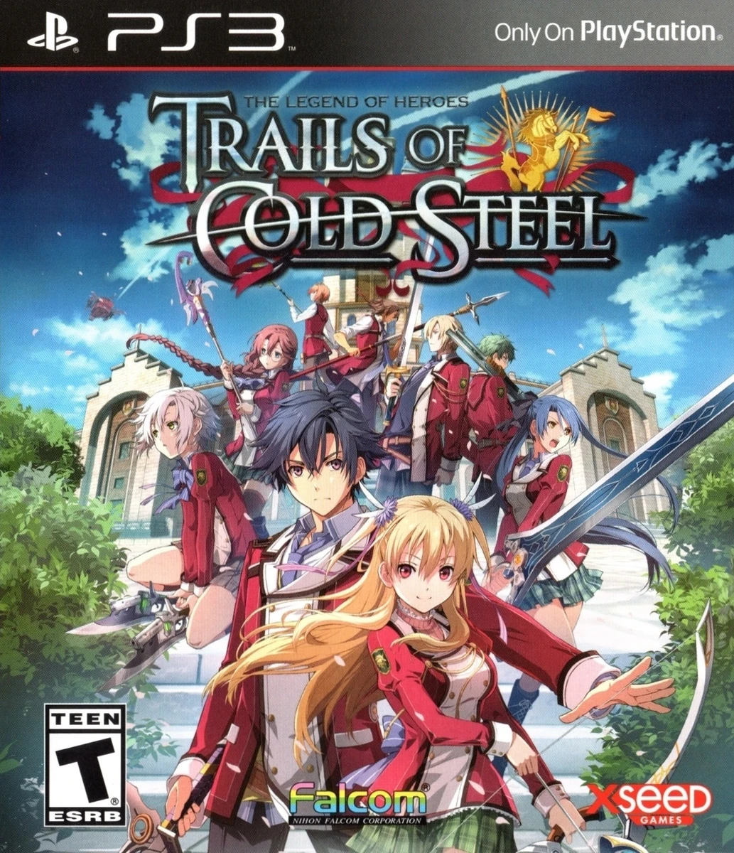 Legend of Heroes: Trails of Cold Steel [Limited Edition] box art