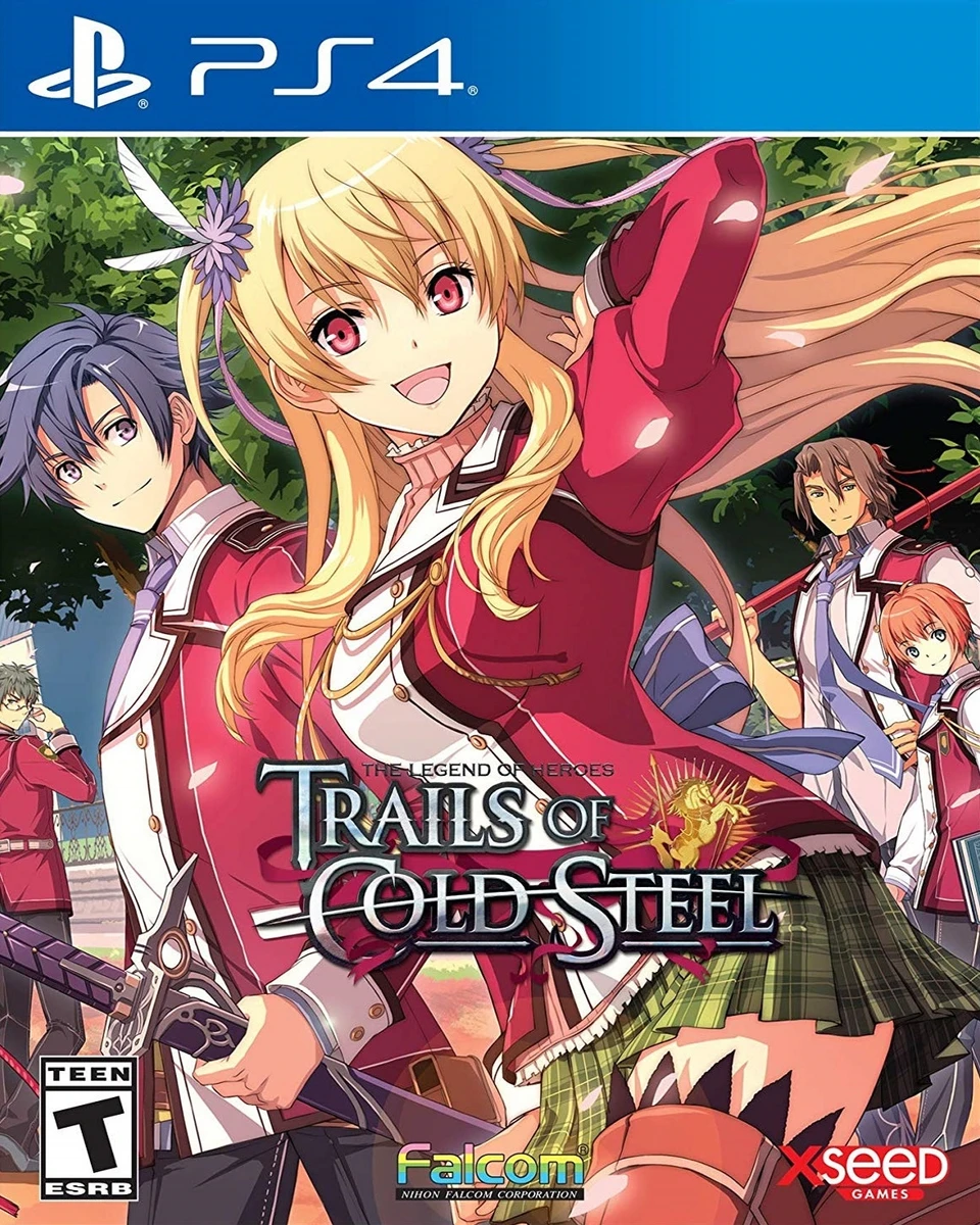Legend of Heroes: Trails of Cold Steel box art