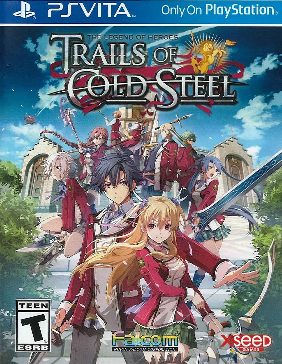 Legend of Heroes: Trails of Cold Steel box art