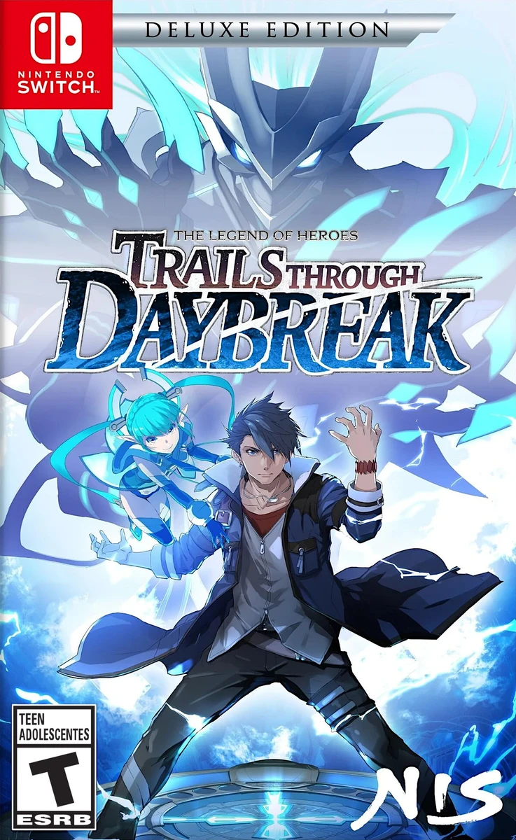 Legend of Heroes: Trails through Daybreak [Deluxe Edition] box art